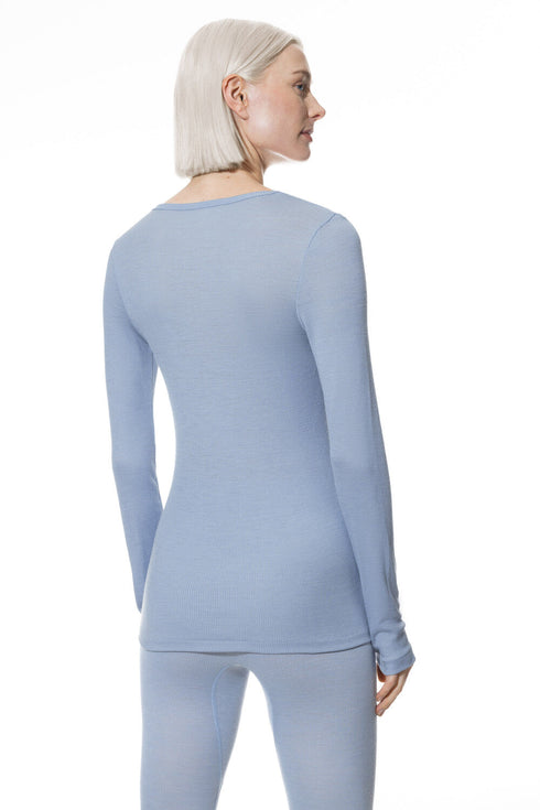 Mey Serie Wool Love T-shirt Long Sleeve